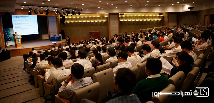 کم بودن هزینه های برگزاری وبینار نسبت به سمینار