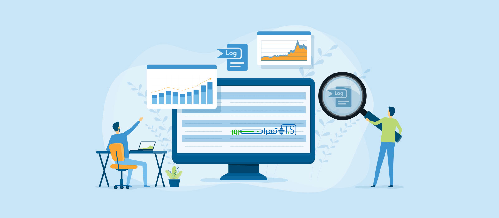 راه اندازی لاگ سرور بر روی سرور اختصاصی