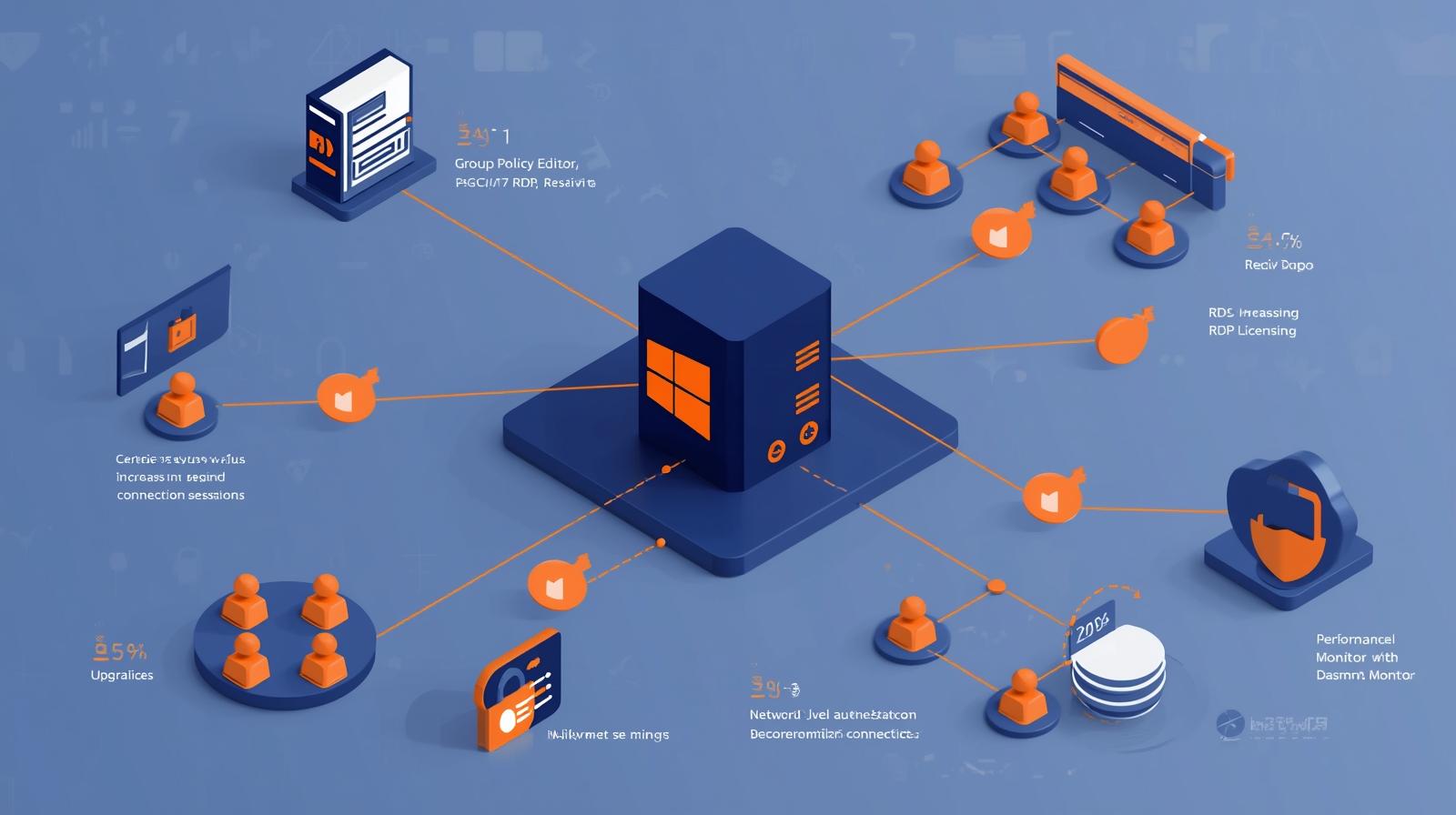 فعالسازی چندین RDP در ویندوز سرور +افزایش اتصالات همزمان در ریموت دسکتاپ