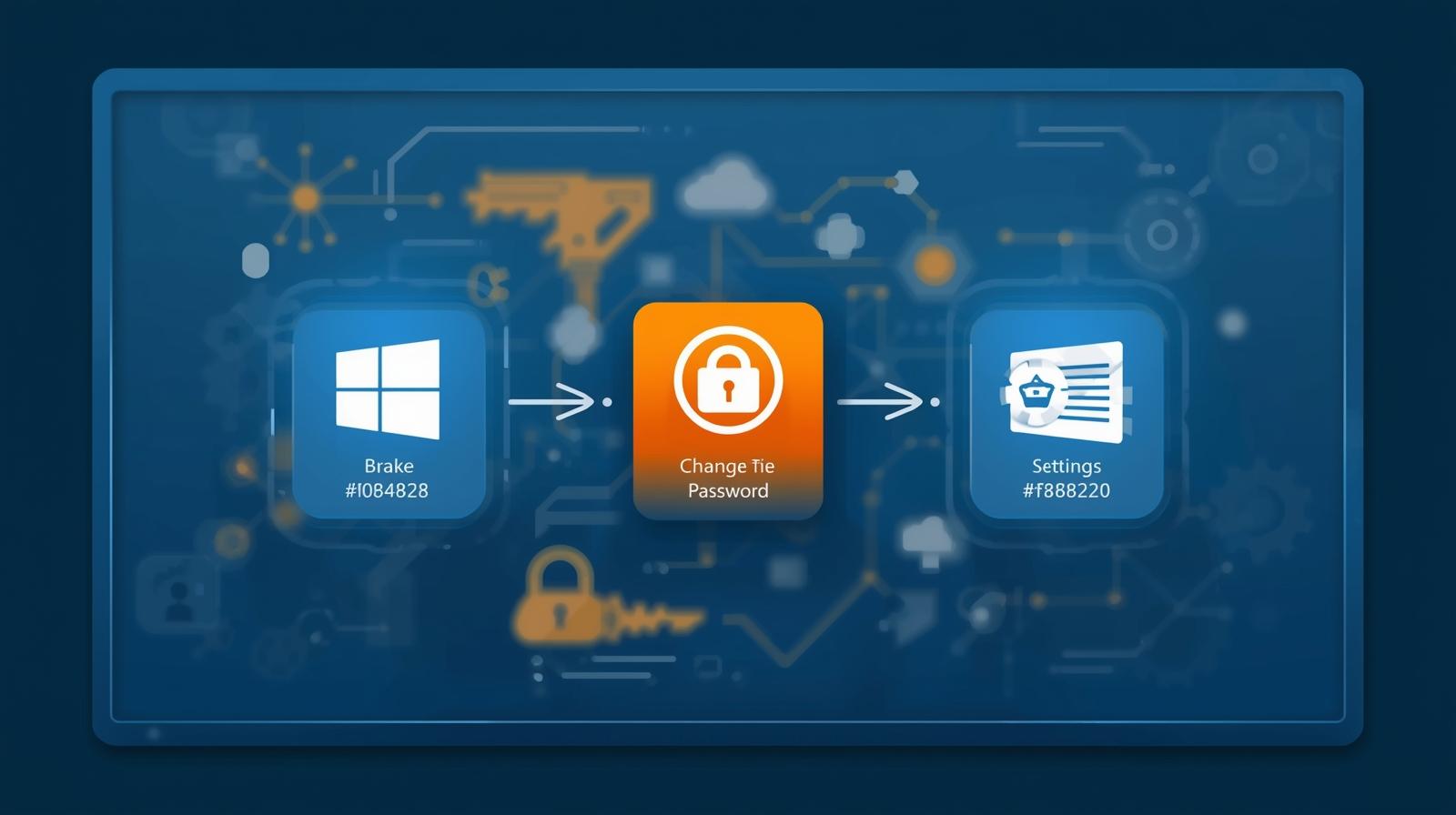 3 روش برای تغییر پسورد سرور ویندوزی + تصویری و گام به گام