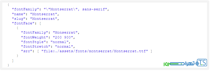 افزودن فونت جدید به وردپرس 6.0 با کمک Webfonts API