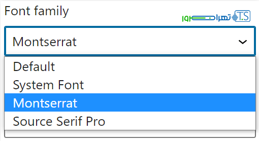 افزودن فونت جدید به وردپرس 6.0 با کمک Webfonts API