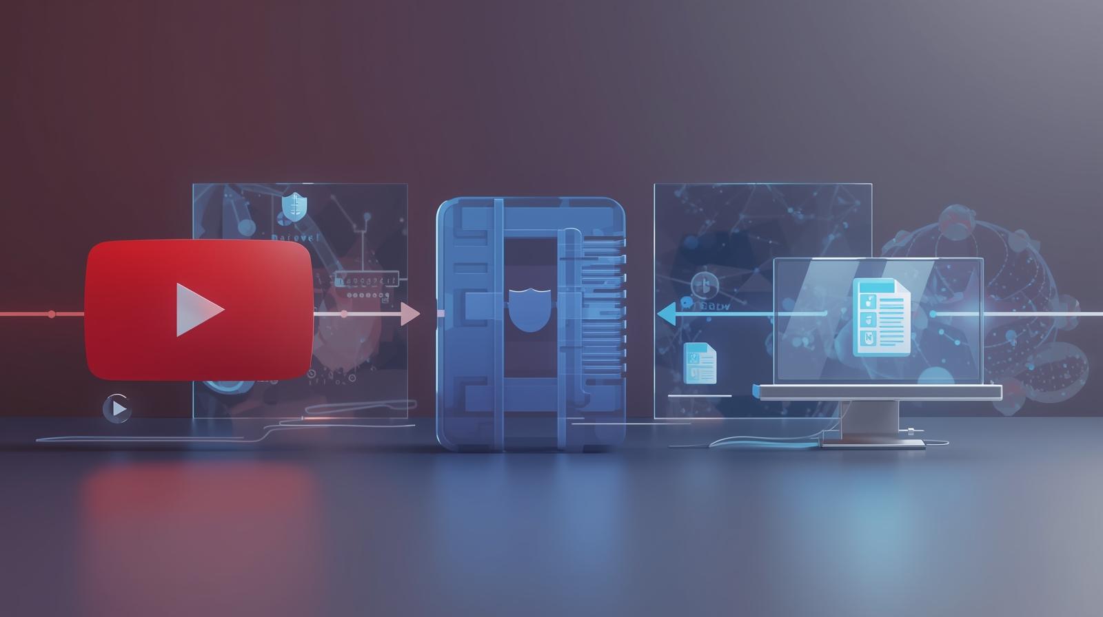 دانلود از یوتیوب با سرور مجازی