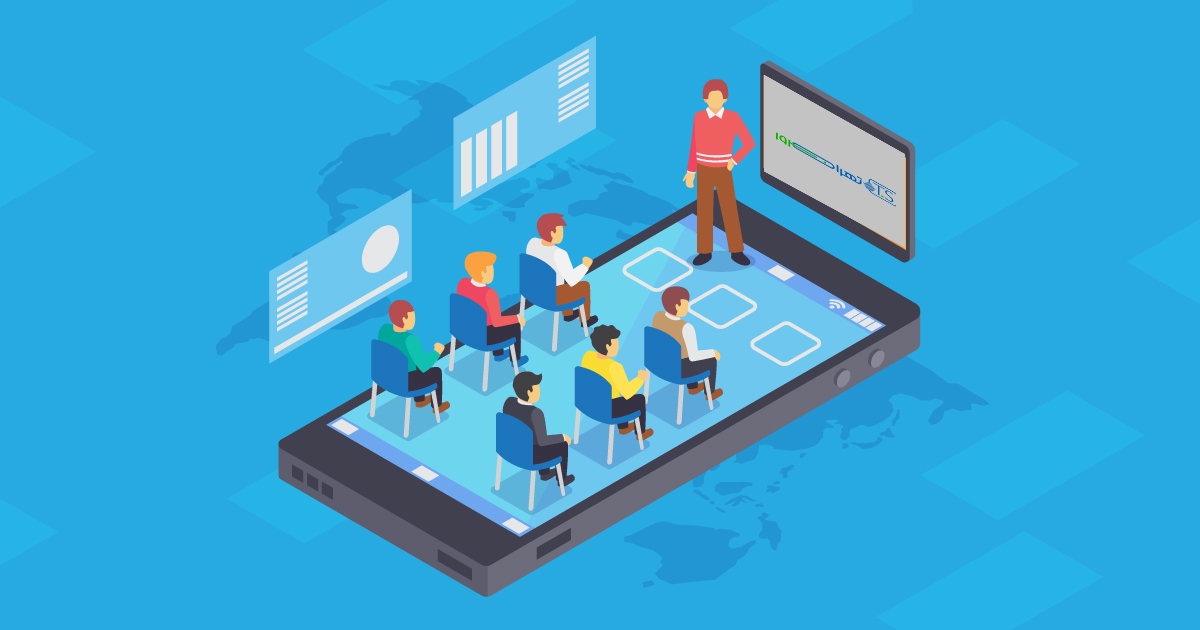 آموزش مجازی با گوشی هوشمند