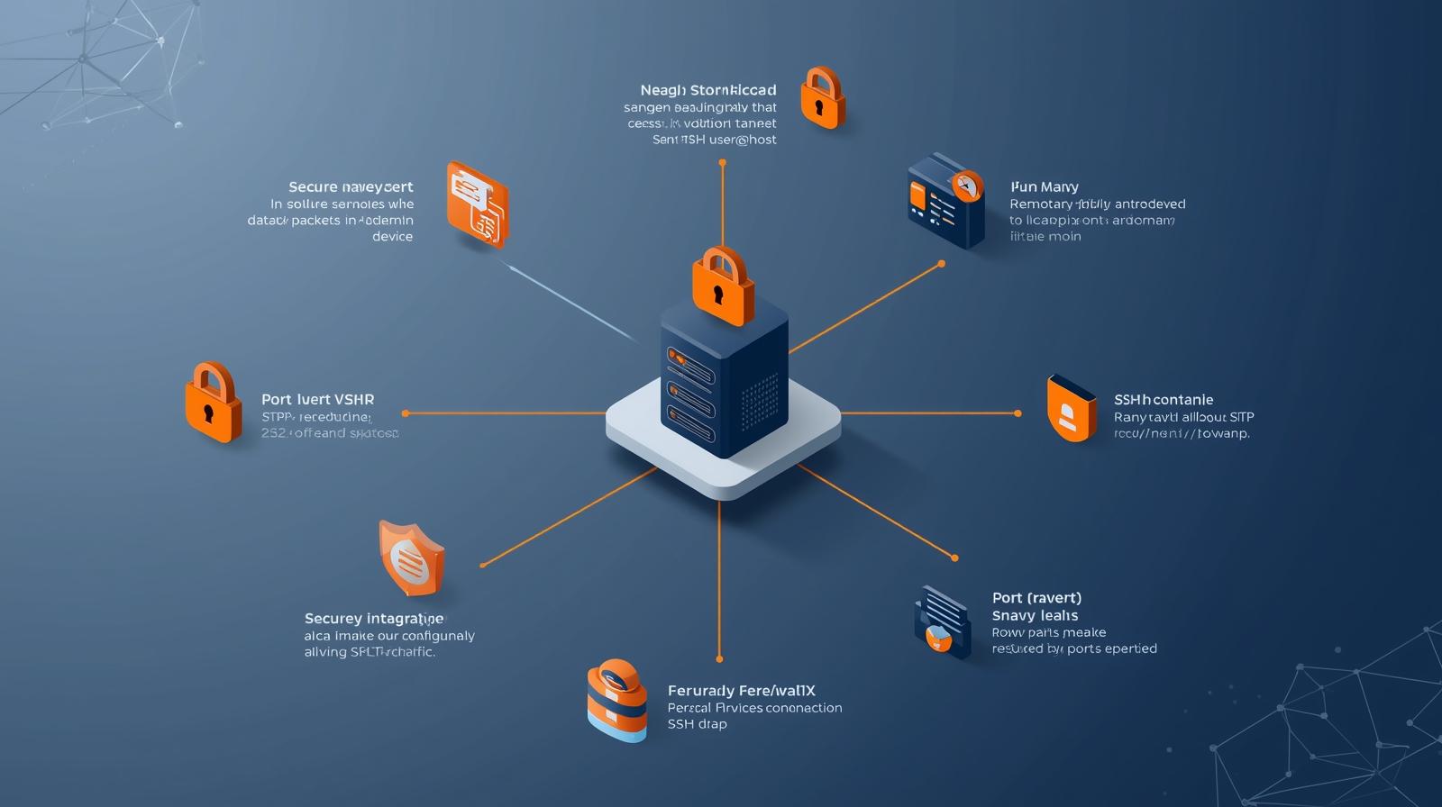 Secure Shell در سرور مجازی