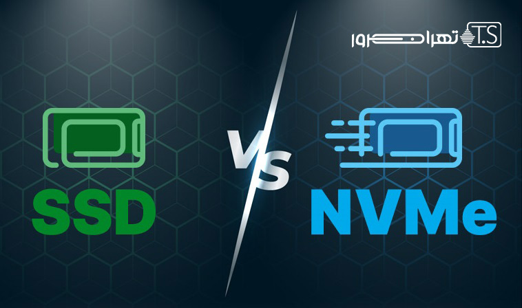 مصرف بهینه تر NVMe نسبت به SSD