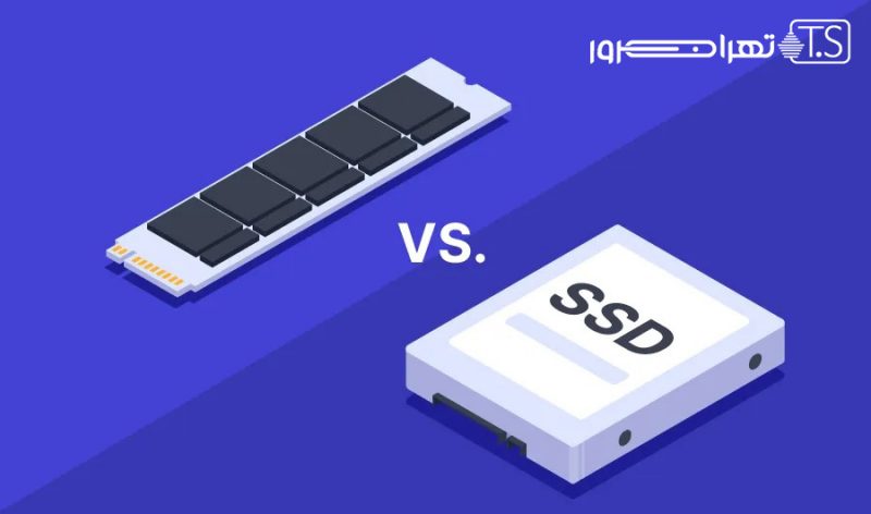 هارد NVMe گران تر است یا هارد SSD؟