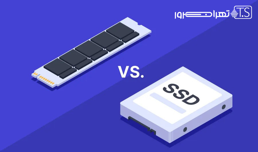 مزایای هارد NVMe نسبت به هارد SSD