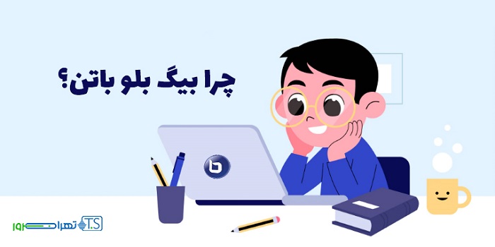 بیگ بلو باتن چیست؟