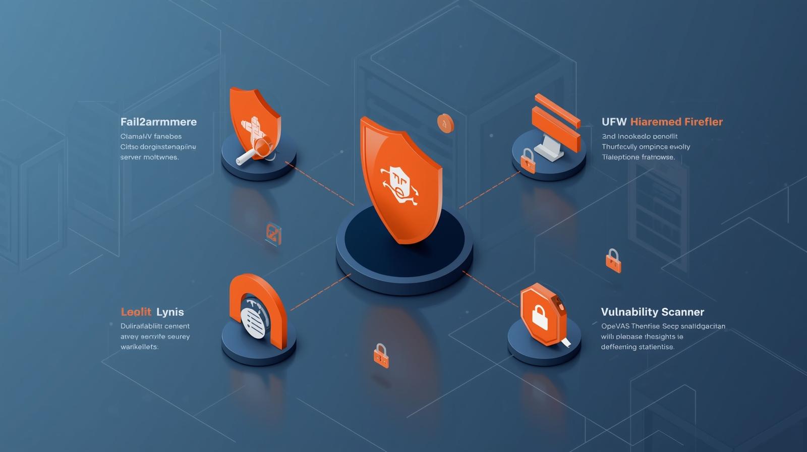 معرفی 5 ابزار رایگان برای امنیت سرور