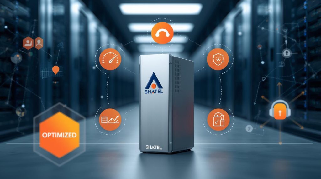 مزایای سرور اختصاصی شاتل چیست؟