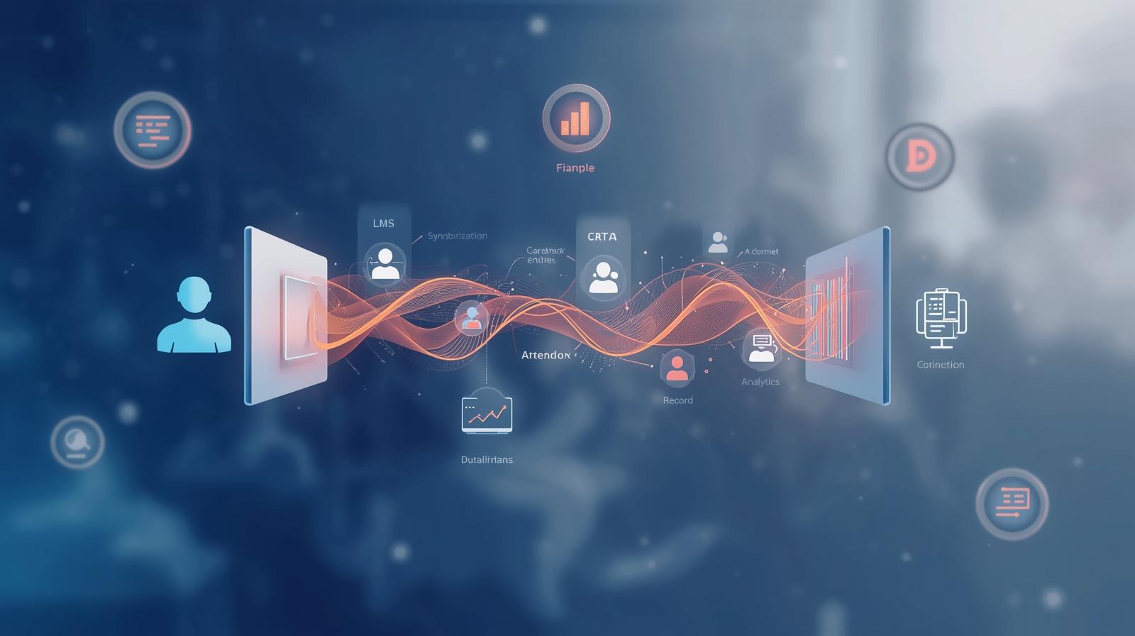 اتصال کلاس مجازی به LMS