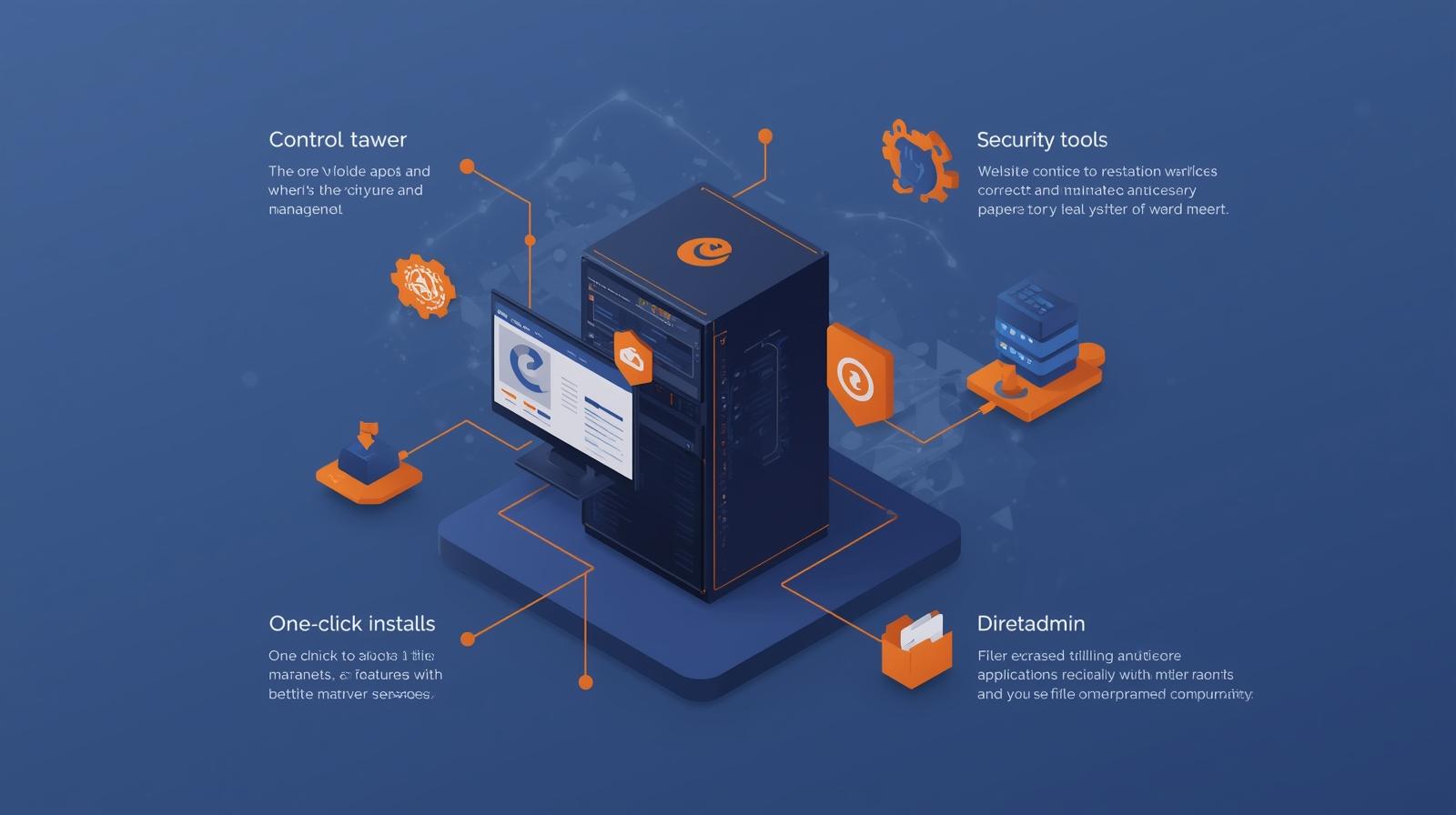 بهترین کنترل پنل های لینوکسی