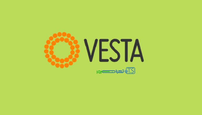 کنترل پنل Vesta