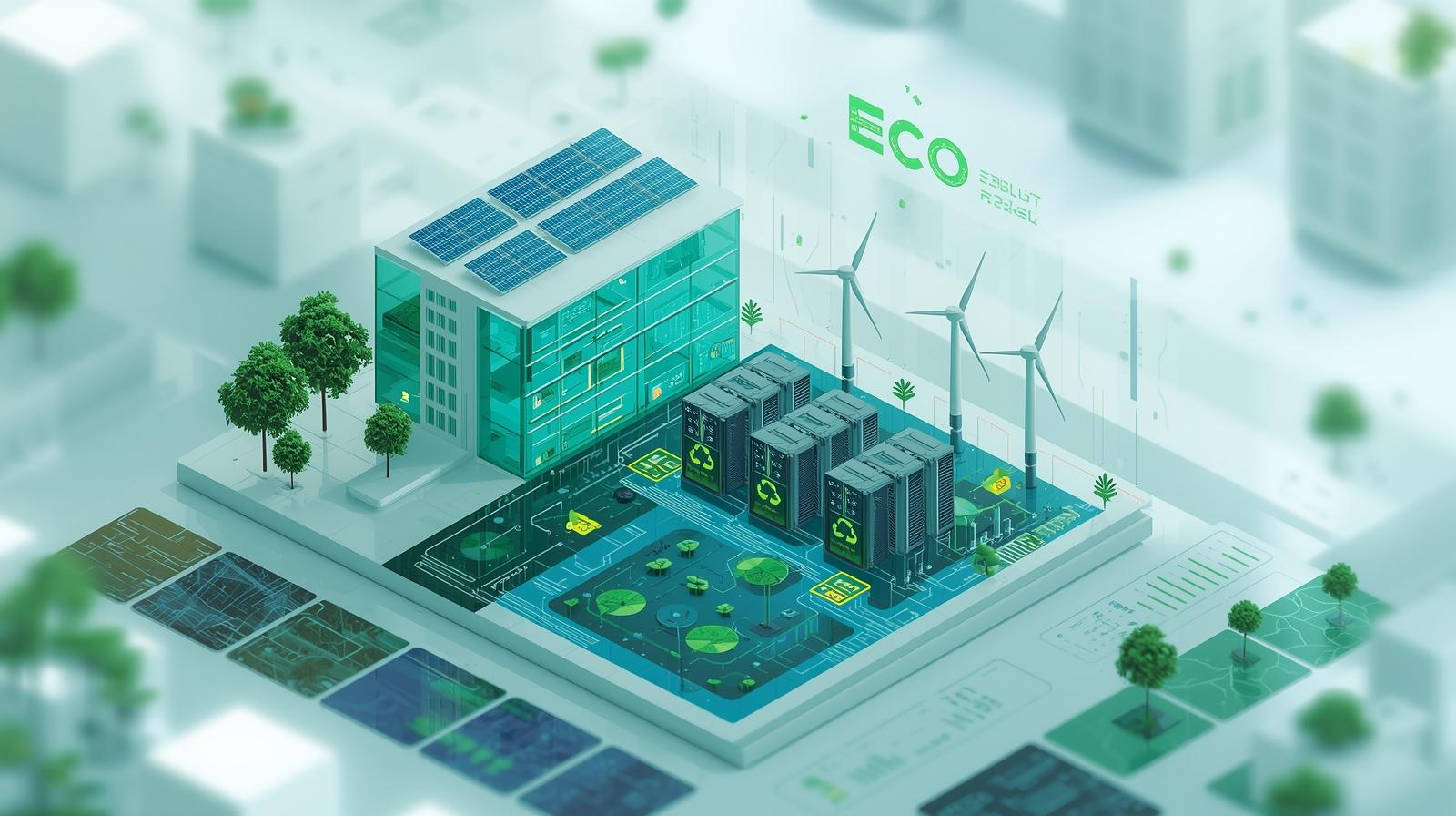 دیتاسنتر سبز چیست و چه ویژگی هایی دارد؟