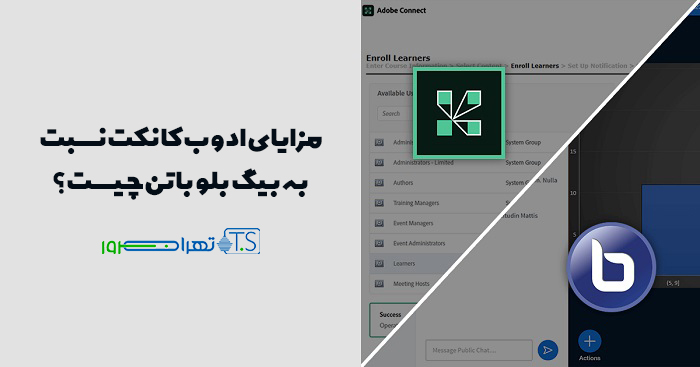 ادوب کانکت نسبت به بیگ بلو باتن چه مزایایی دارد؟