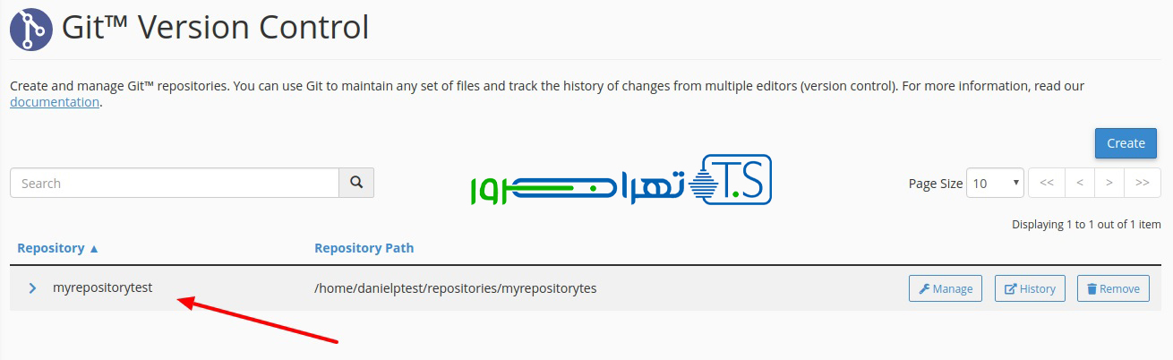 آموزش استفاده از Git Version control tool در cPanel
