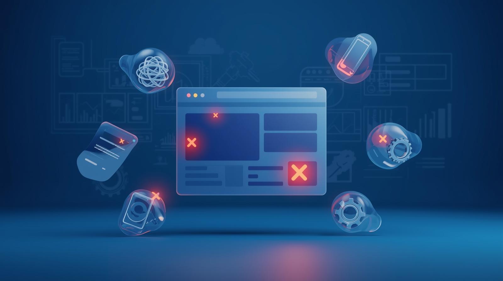 ۵ اشتباه کارفرمایان در سفارش طراحی سایت