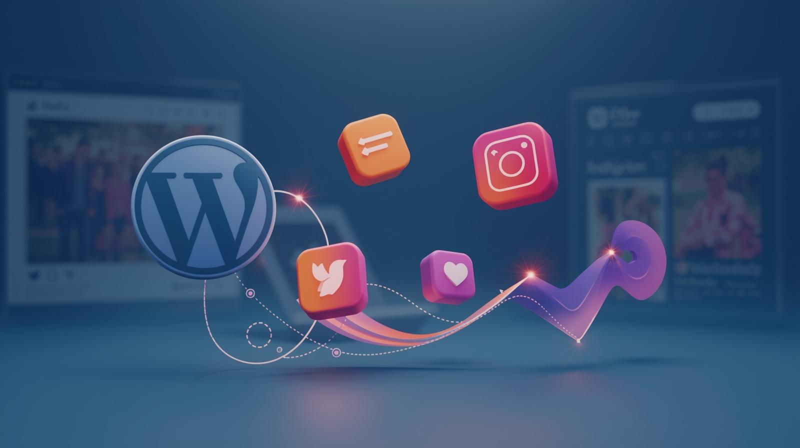 بهترین افزونه های فید اینستاگرام در وردپرس