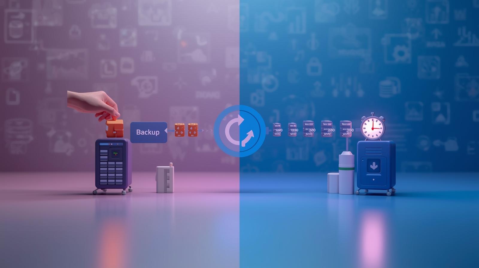 بکاپ گیری در سی پنل به صورت دستی و اتوماتیک