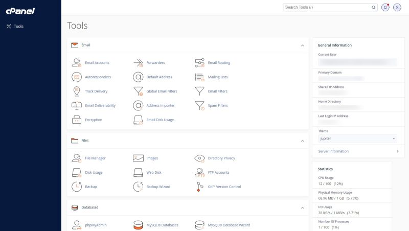 بکاپ گیری در سی پنل 1