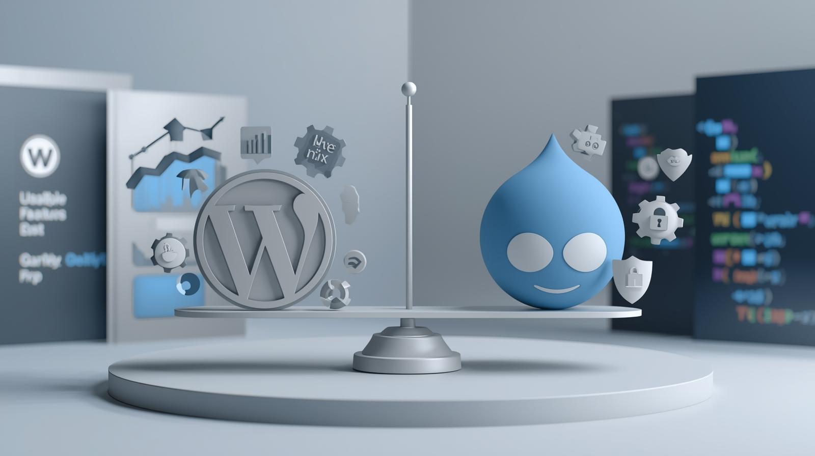 مقایسه دو سیستم مدیریت محتوای وردپرس و دروپال