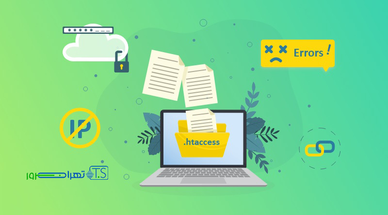 آموزش استفاده از فایل htaccess