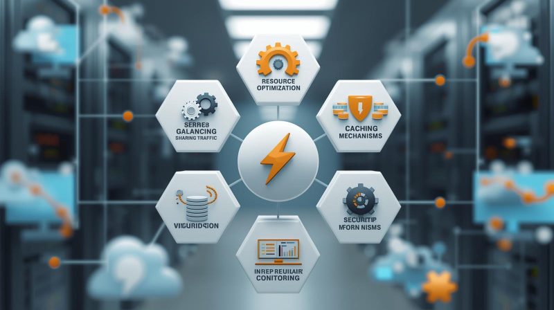 5 راه برای افزایش کارایی سرور