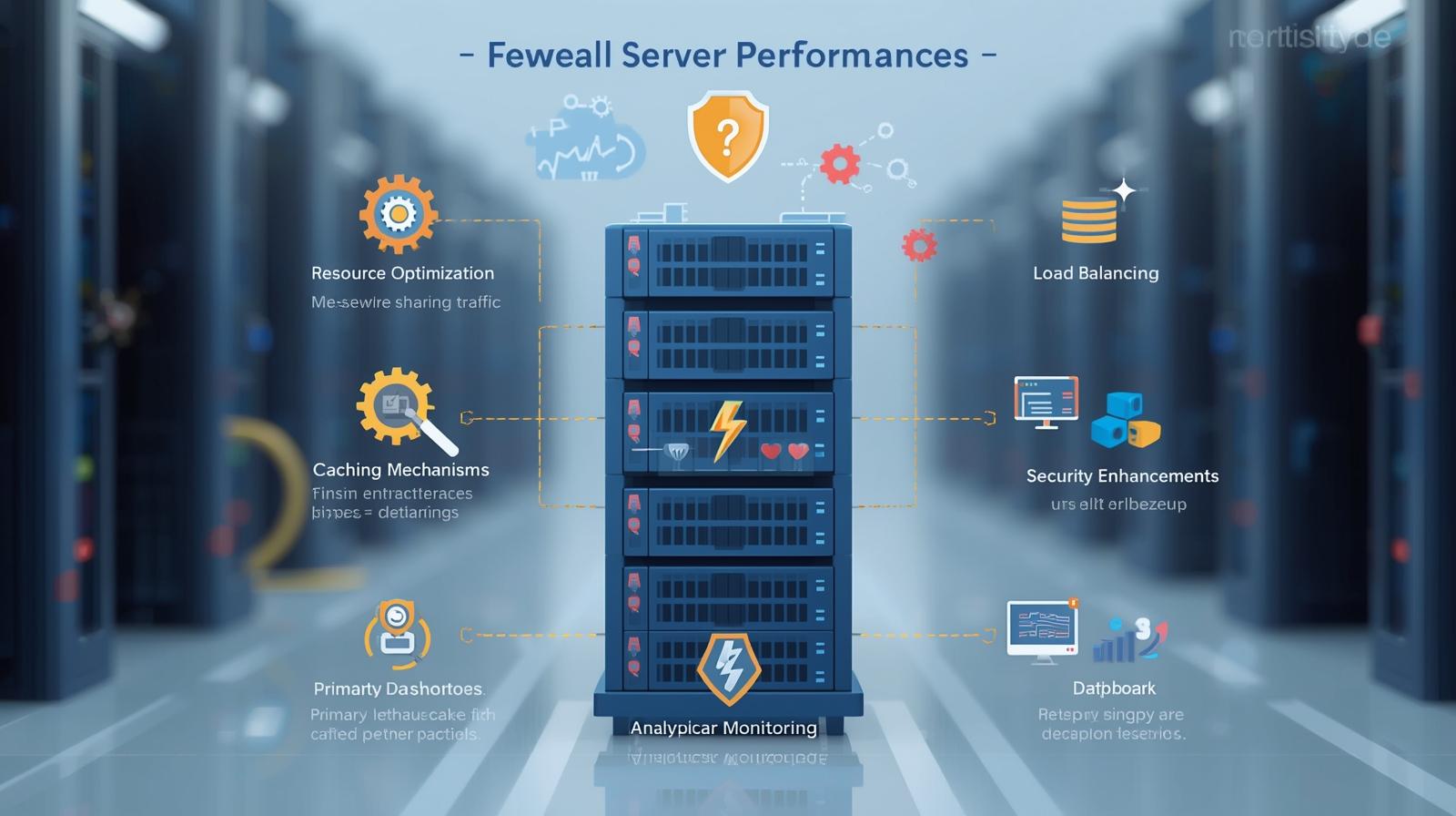 5 راه برای افزایش کارایی سرور