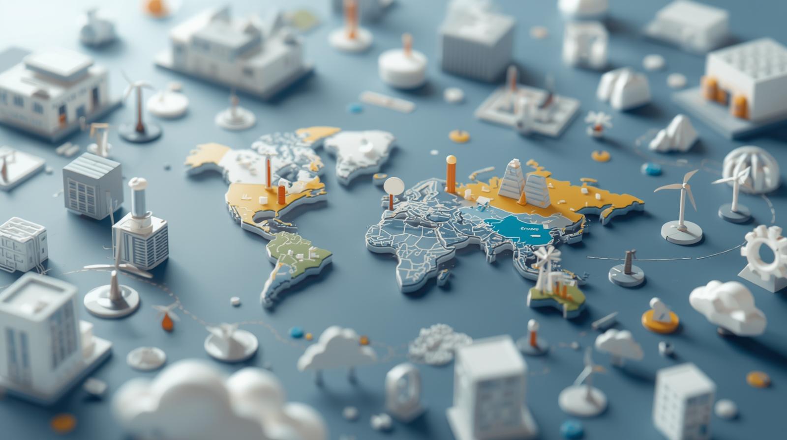 تغییرات آب و هوایی و مکان دیتاسنتر