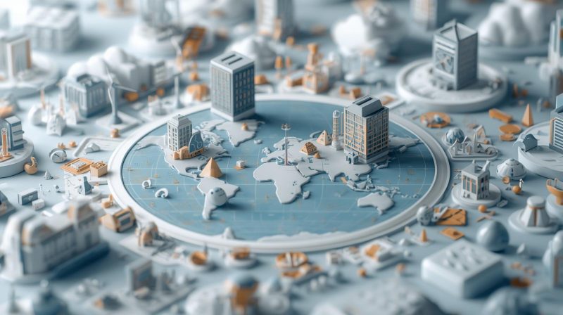 تغییرات آب و هوایی و مکان دیتاسنتر