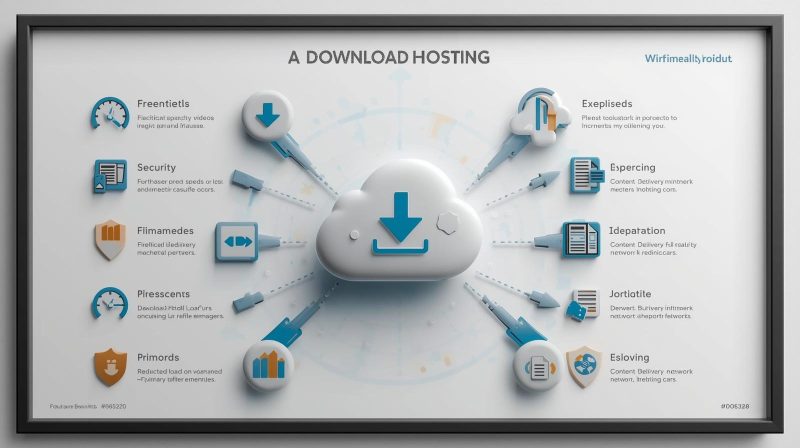 هاست دانلود چیست و چه اهمیتی دارد؟