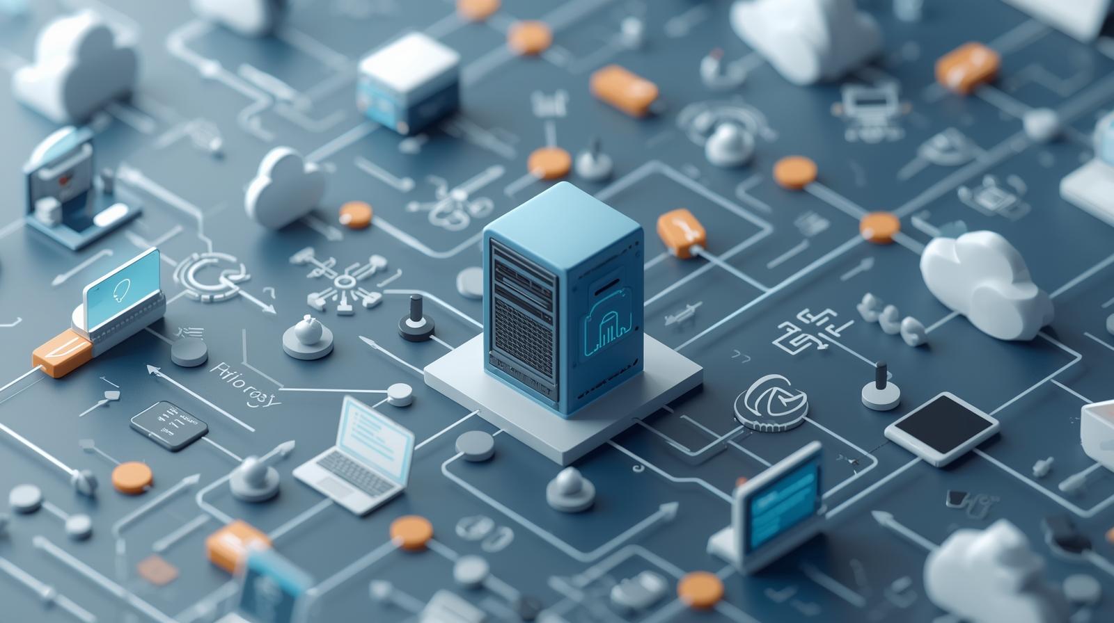 نحوه کار سرورها چگونه است؟