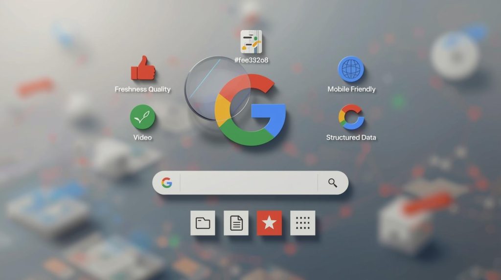 محتوای مورد علاقه گوگل چیست؟