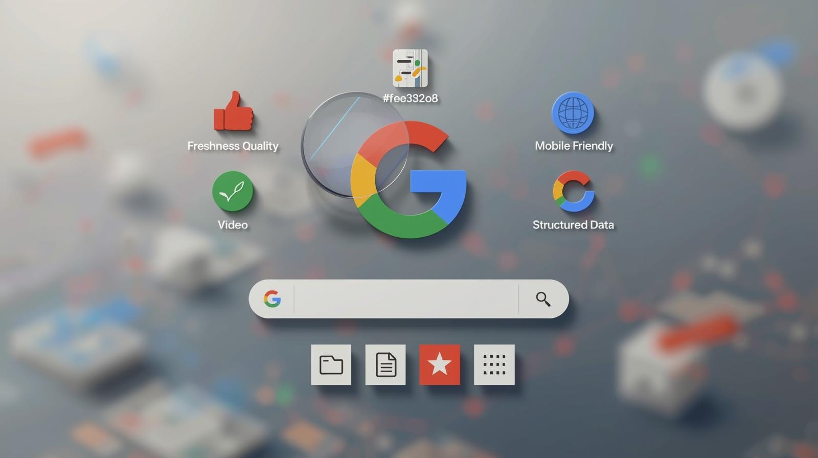 محتوای مورد علاقه گوگل چیست؟