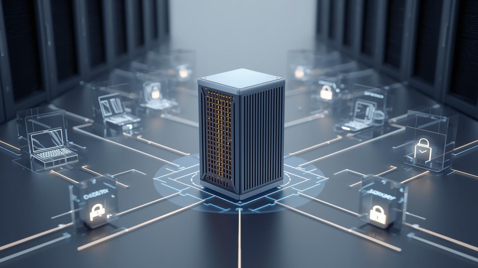 سرور اختصاصی چطور کار می کند؟