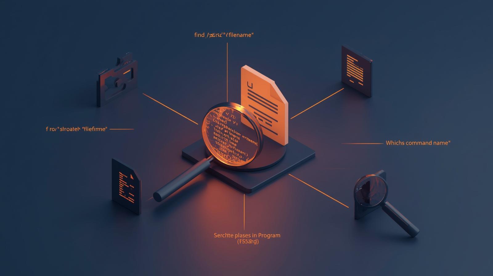 چطور در لینوکس فایل ها و دایرکتوری ها را پیدا کنیم؟