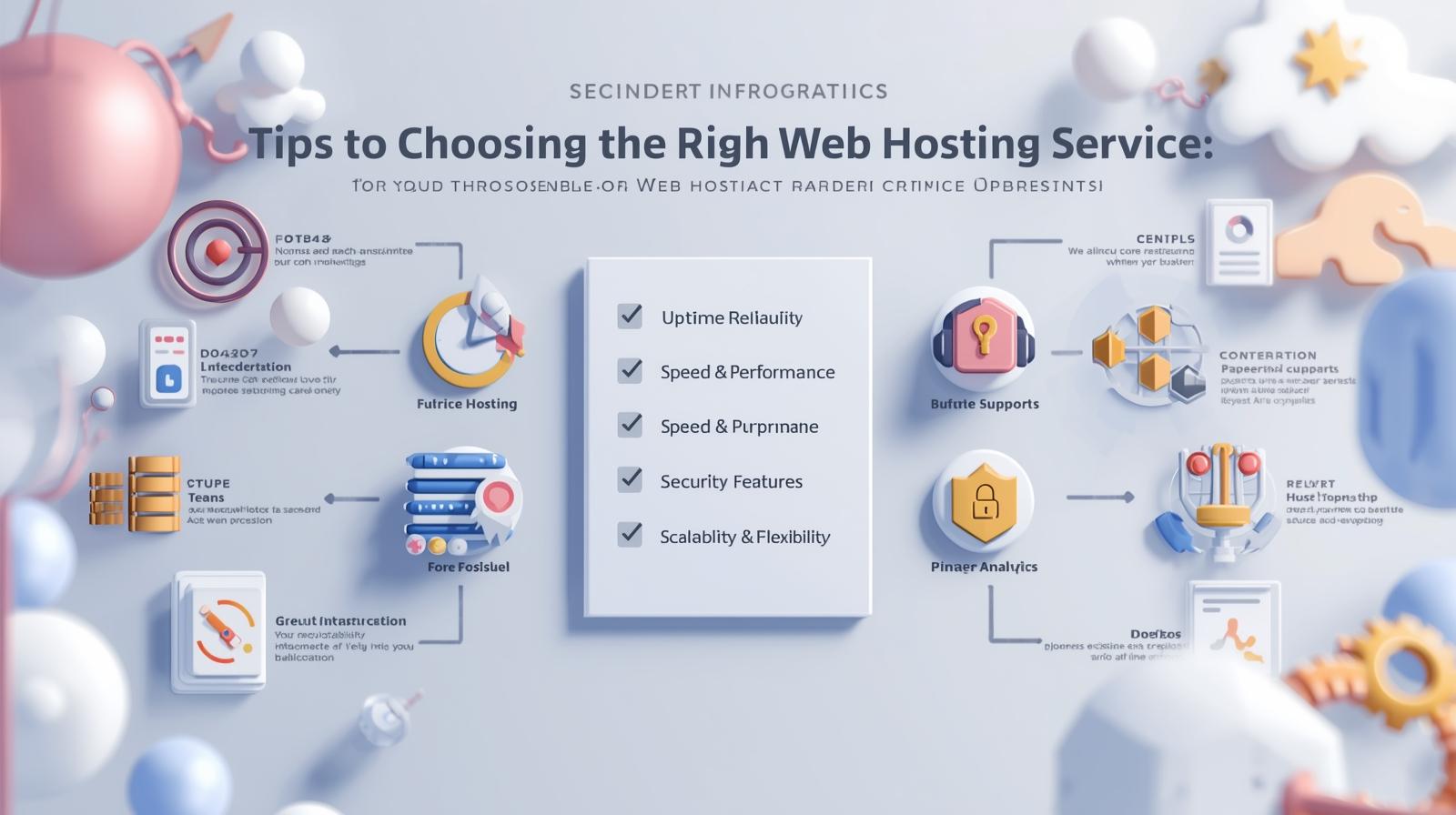 نکات کاربردی در انتخاب هاست مناسب