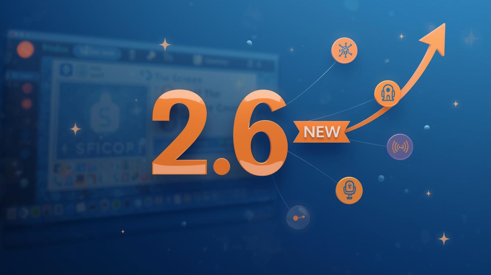 بیگ بلو باتن 2.6 معرفی شد