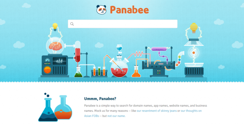 وب سایت Panabee