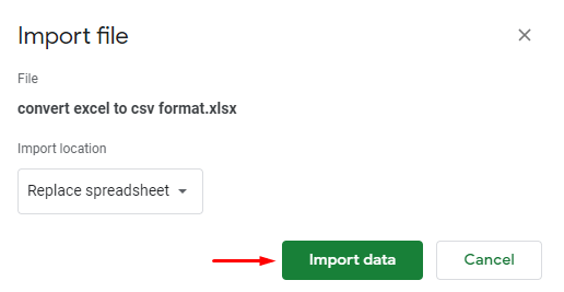 از Google Spreadsheets برای تبدیل فایل های اکسل به CSV استفاده کنید