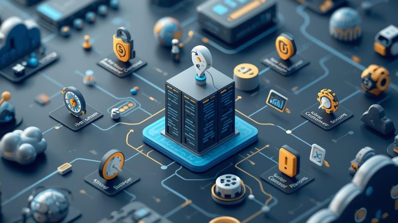 هاست اشتراکی خوب چه ویژگی هایی دارد؟