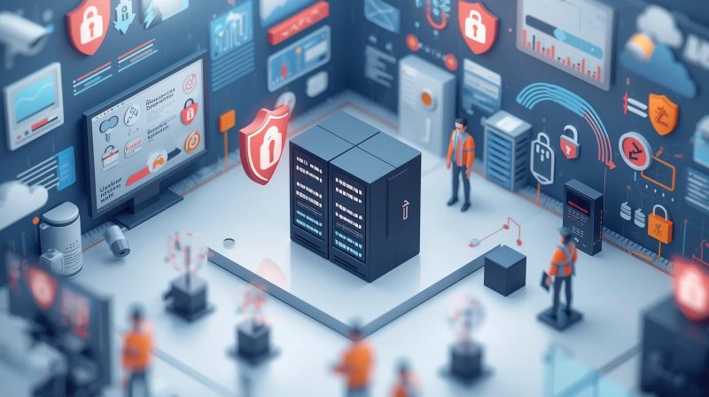 برقراری امنیت در دیتاسنتر