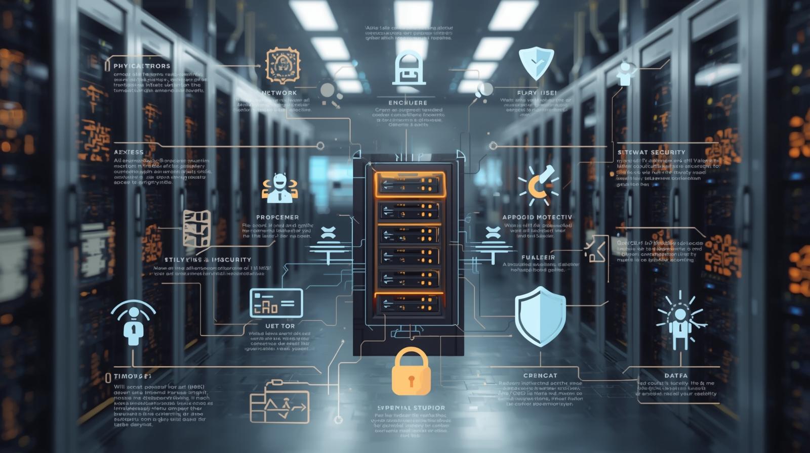 برقراری امنیت در دیتاسنتر