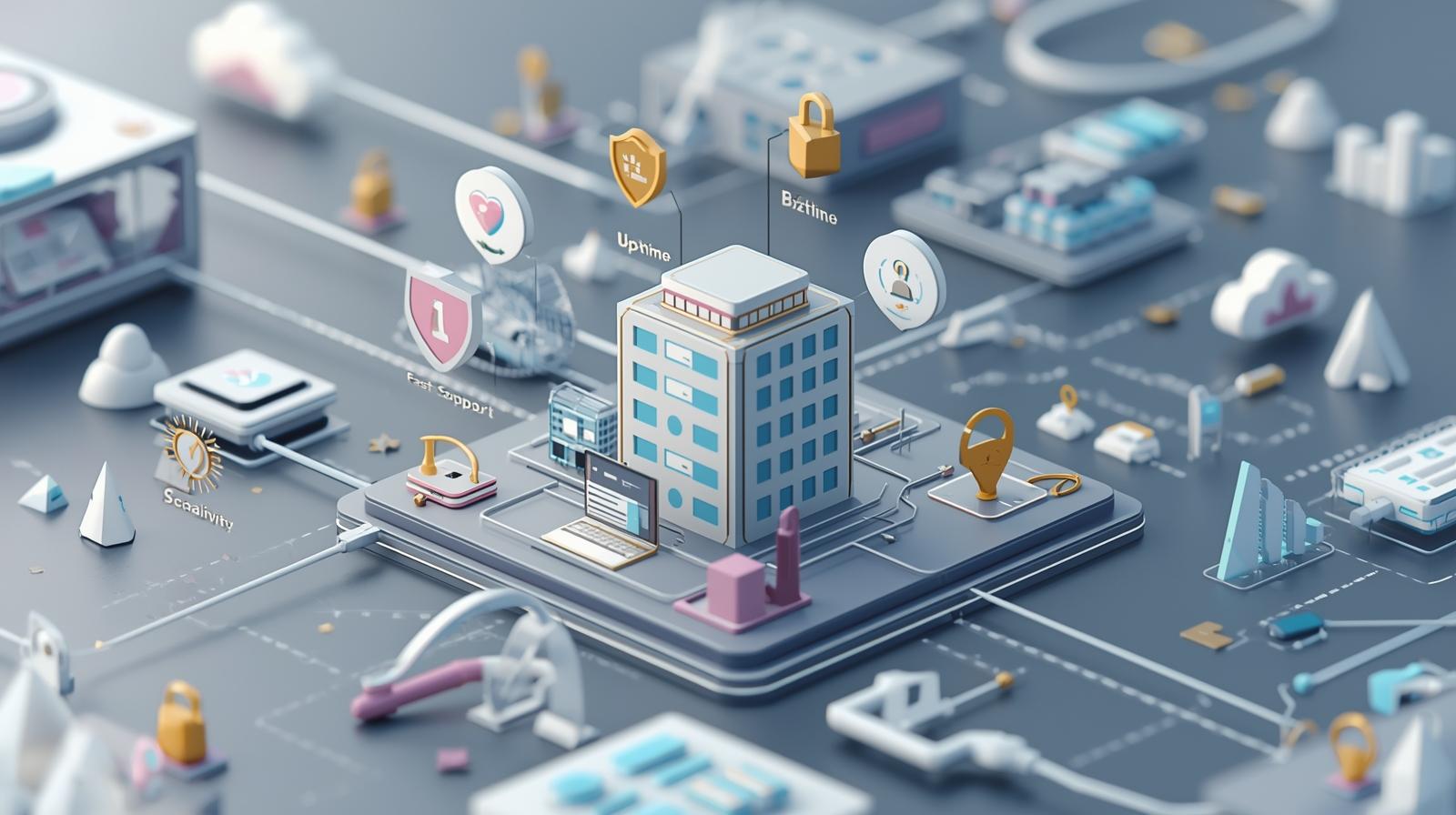 ویژگی های شرکت هاستینگ خوب چیست؟