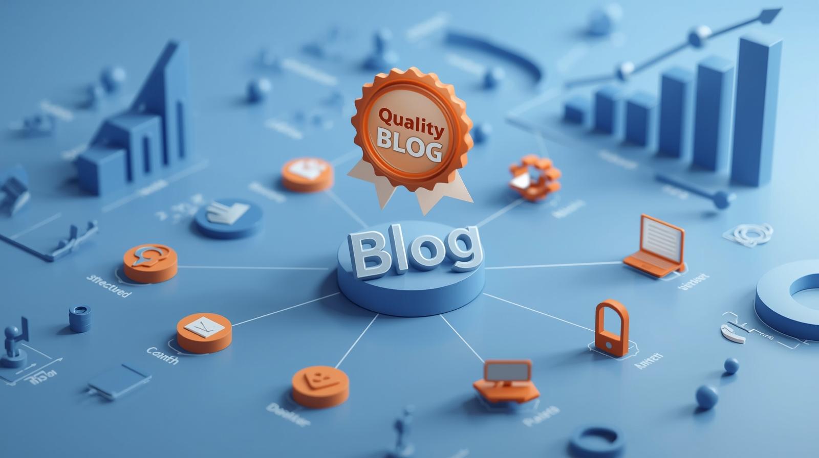 5 ویژگی یک وبلاگ خوب