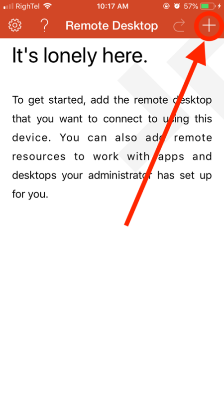 مرحله 2: سرور مجازی خود را اضافه کنید