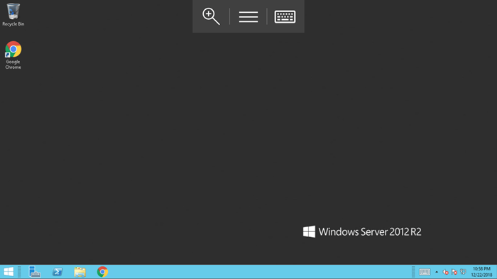 مرحله 6: سرور مجازی خود را مدیریت کنید