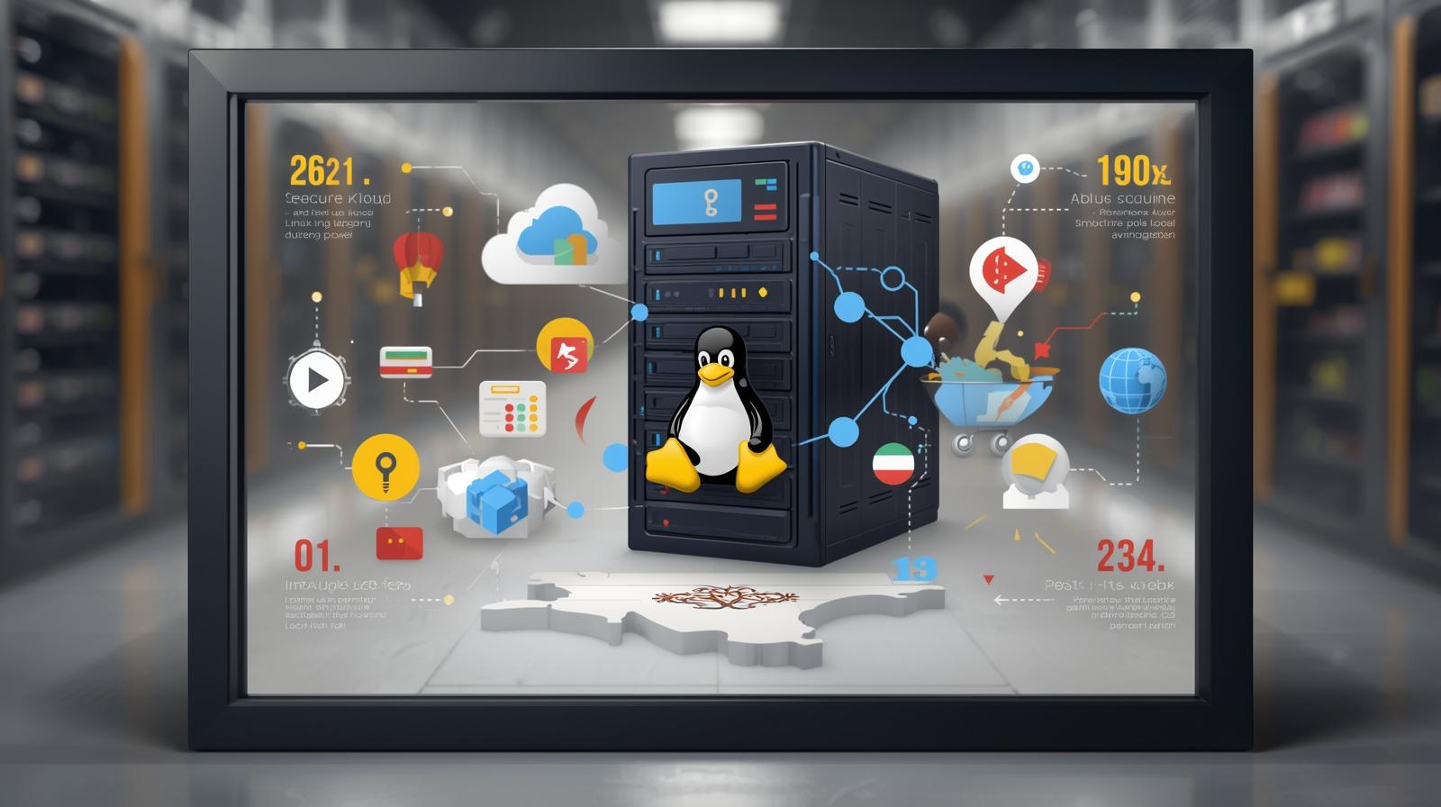 خرید هاست لینوکس ایران