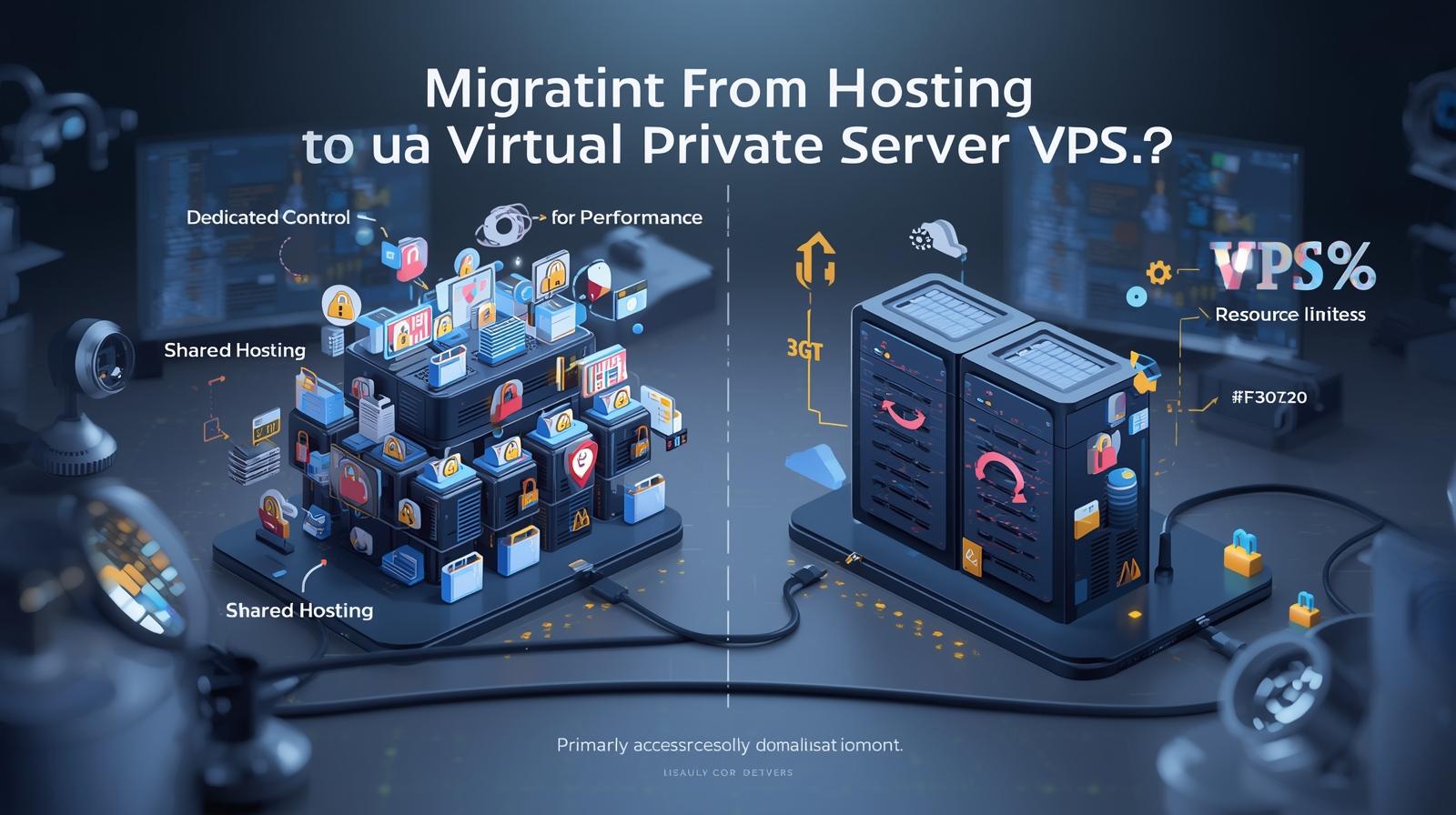 مهم ترین دلایل مهاجرت از هاست اشتراکی به سرور مجازی چیست؟